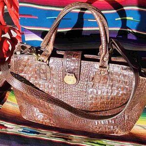 Brahmin Leather Handbag Vintage